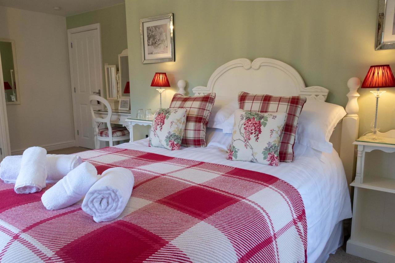 The Old Vicarage Bed & Breakfast Luxulyan Exterior photo