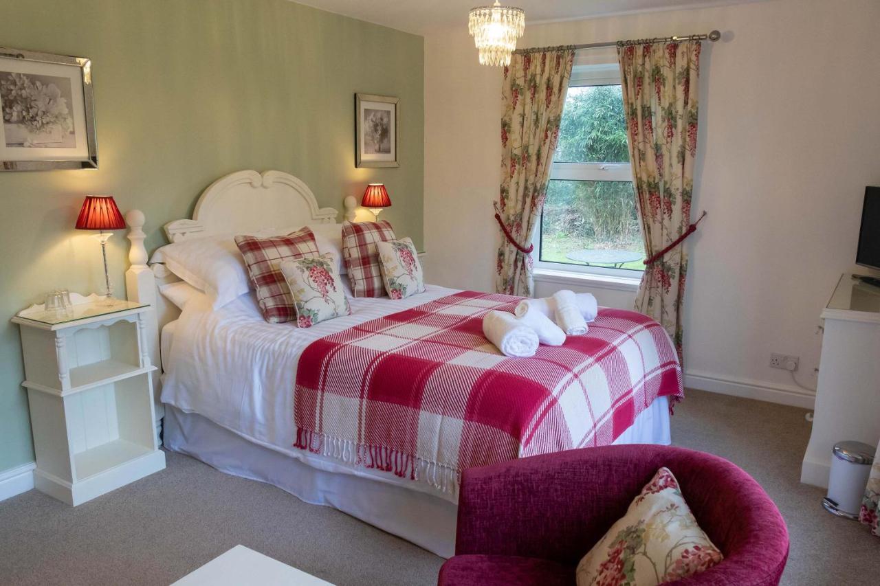 The Old Vicarage Bed & Breakfast Luxulyan Exterior photo