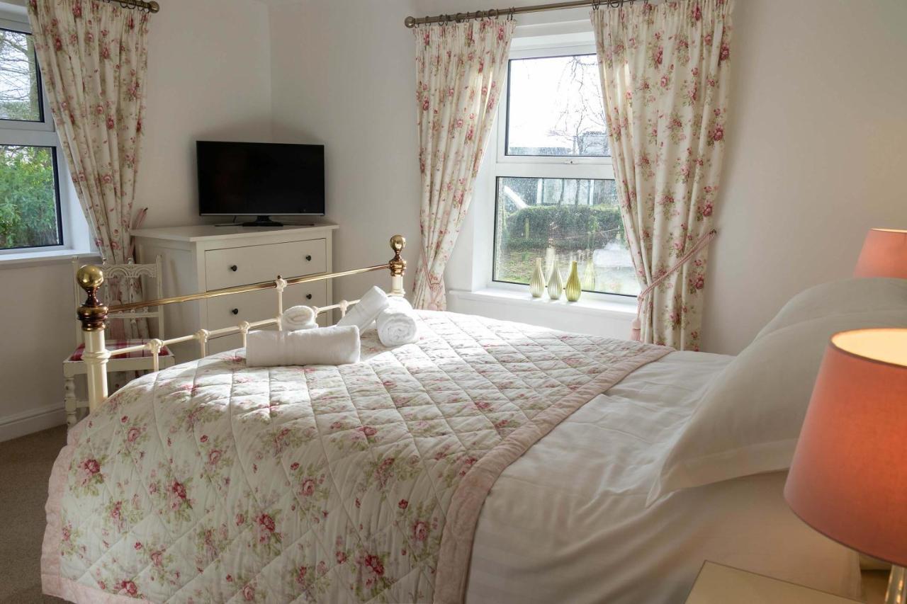 The Old Vicarage Bed & Breakfast Luxulyan Exterior photo