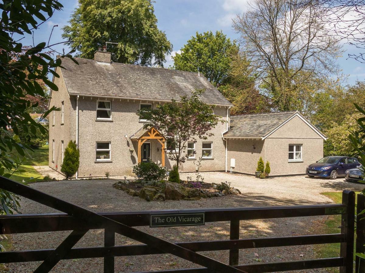 The Old Vicarage Bed & Breakfast Luxulyan Exterior photo